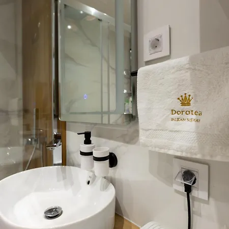 Balkan Square Gold Dorotea-centar Apartment *