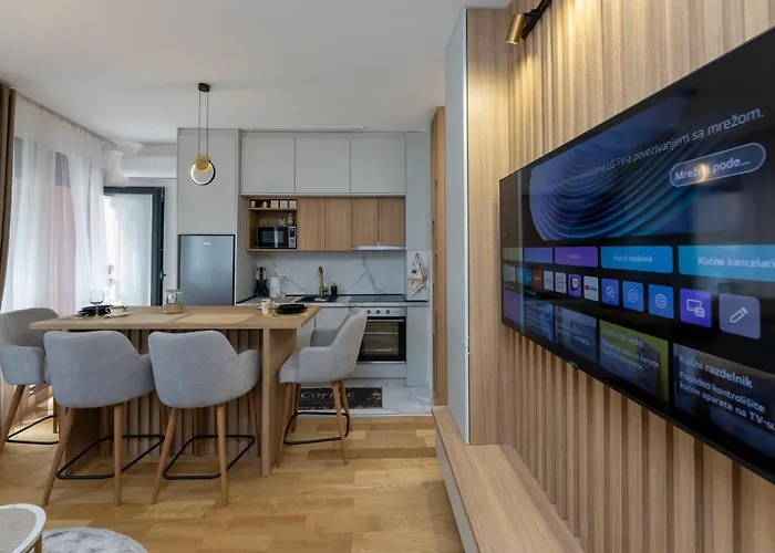 Balkan Square Gold Dorotea-centar Apartment *