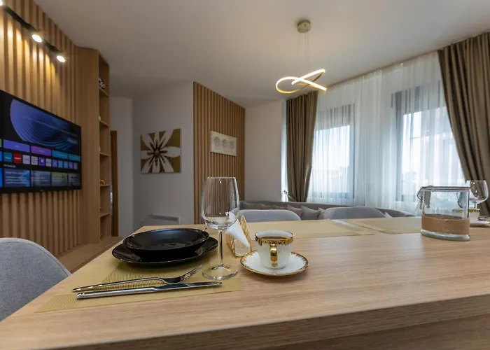 Apartment Balkan Square Gold Dorotea-centar *