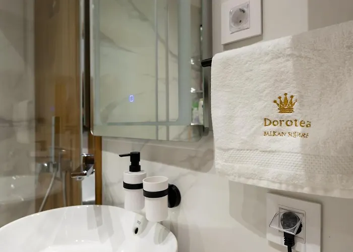 Balkan Square Gold Dorotea-centar Apartment *